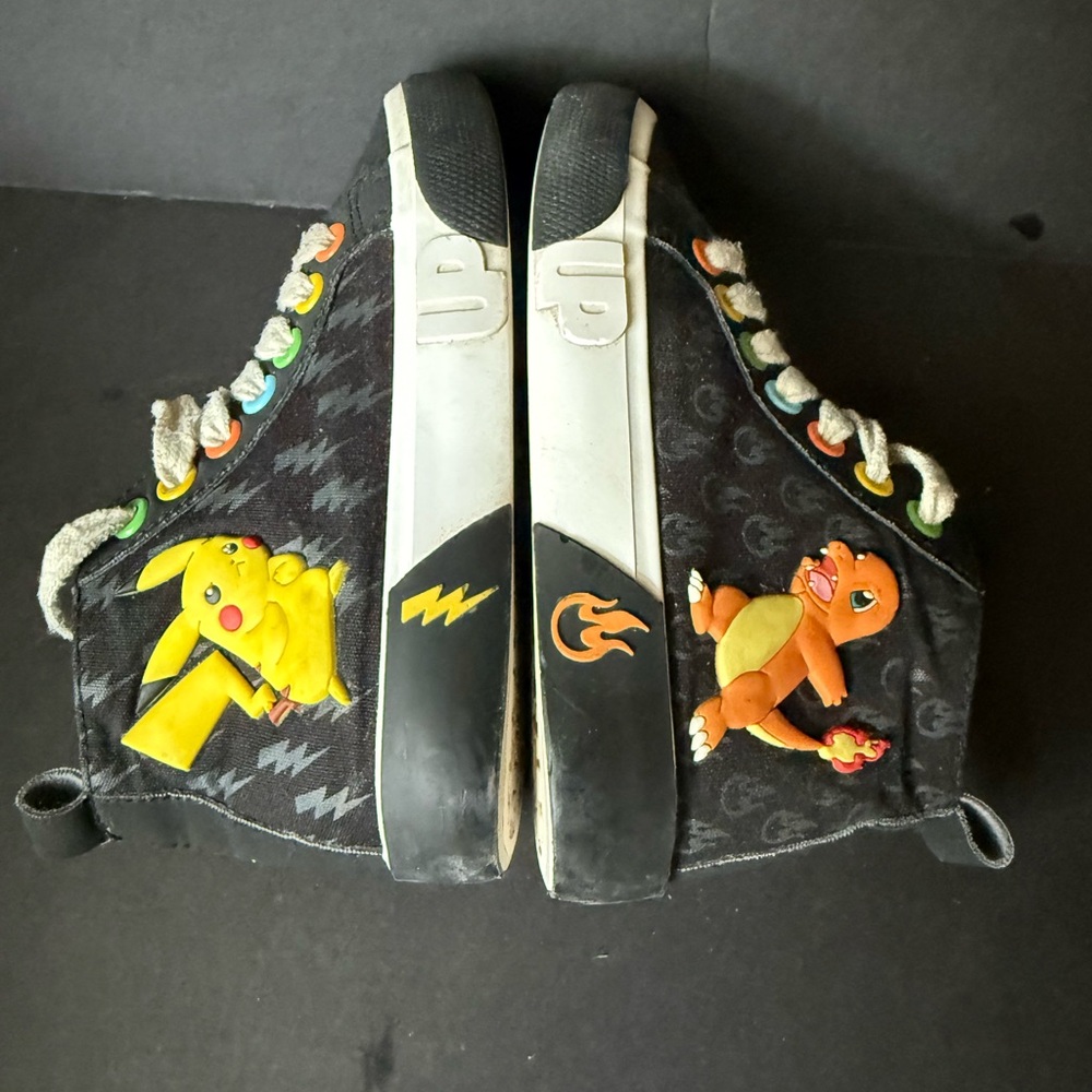 Pokémon Ground Up High-Top Sneakers size 12